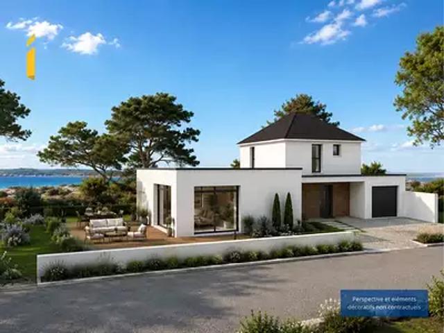 Piré Chancé 35680 Programme neuf maison neuf à vendre 4 pièces