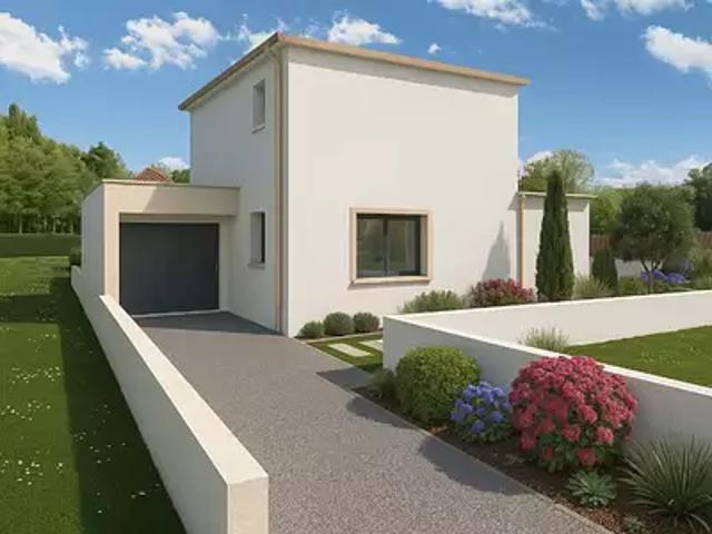 Piré Chancé 35680 Programme neuf maison neuf à vendre 4 pièces