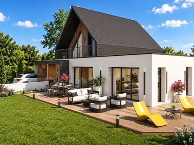 Piré Chancé 35680 Programme neuf maison neuf à vendre 5 pièces