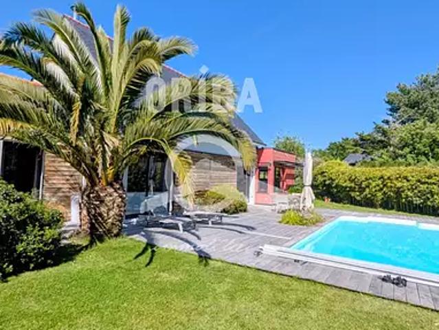 Piriac sur Mer 44420 Achat / Vente maison 7 pièces t7 piscine