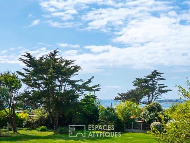 Piriac sur Mer: volumes d'exception en second rideau