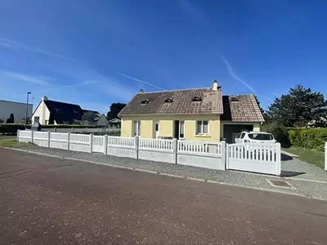 Pirou 50770 Achat / Vente maison 3 pièces t3 au dernier étage