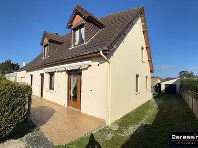 Pirou 50770 Achat / Vente maison 7 pièces t7