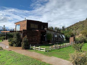 Pirque, Valle del principal