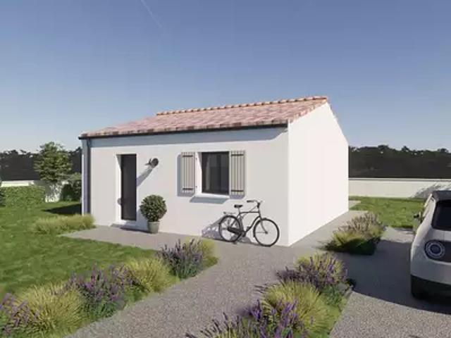 Pisany 17600 Programme neuf maison neuf à vendre 1 pièce