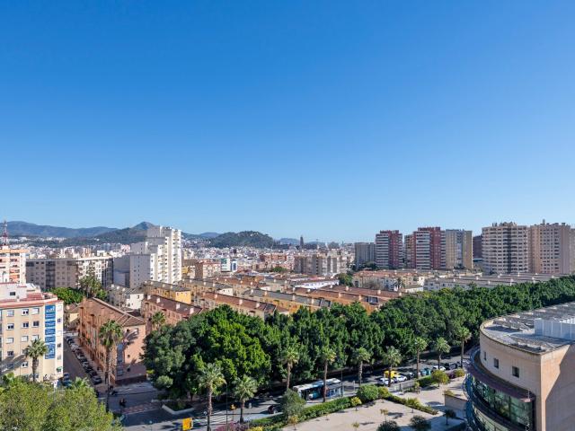 PISAZO CON LAS MEJORES VISTAS DE MÁLAGA
