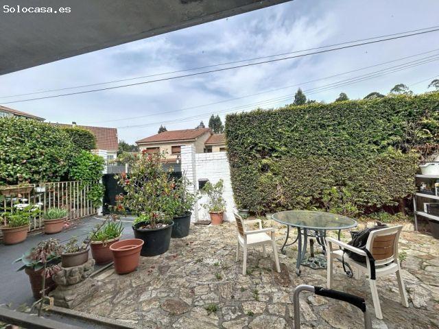 Piscina privada, gran potencial y una ubicación privilegiada en Santiago de Compostela en una de las