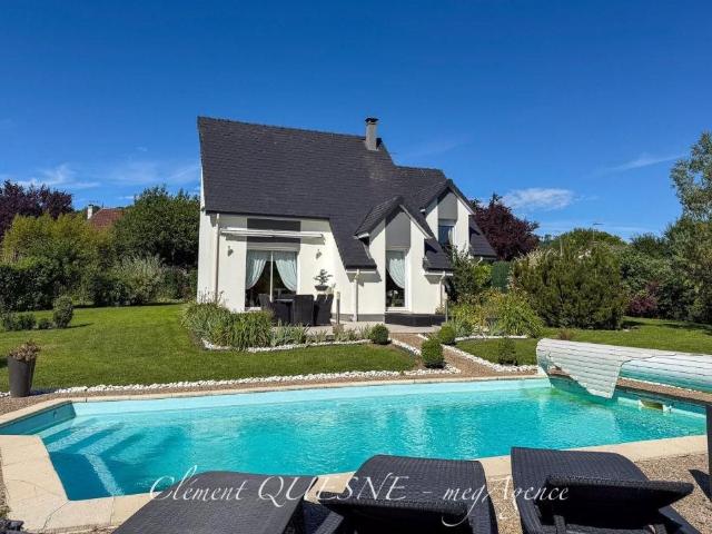 Piscine / Parc Arbore De 4300M2 / Parfait Etat 120m² Saint Nicolas d'Aliermont