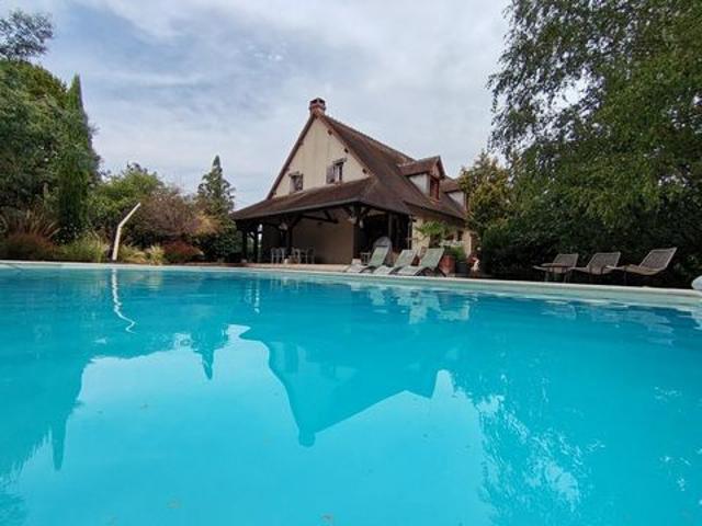 Piscine, verdure & charme