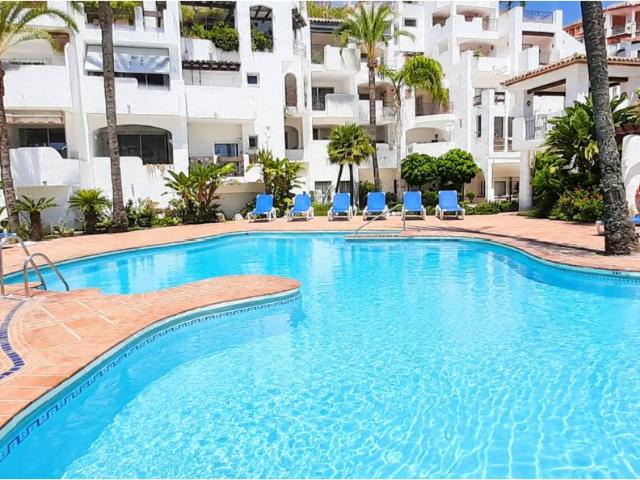☀️ Piso muy luminoso con vistas al mar y al golf | 3 dormitorios | Puerto de la Duquesa