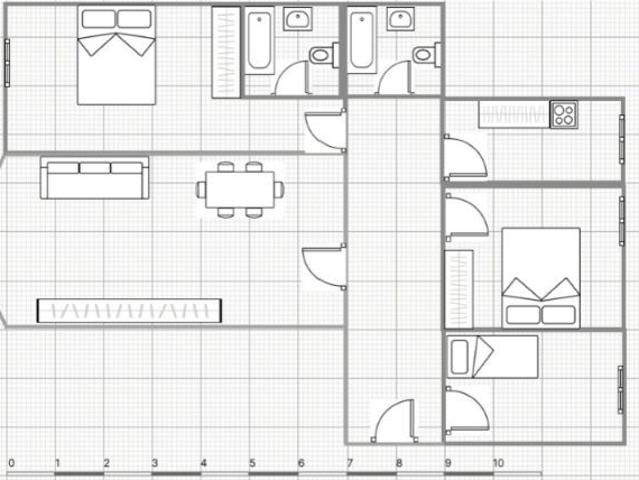 PISO MUY LUMINOSO DE 3 HABITACIONES CON GARAJE Y TRASTERO EN MEJORADA