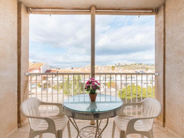 Piso muy luminoso en Puerto de Mazarrón