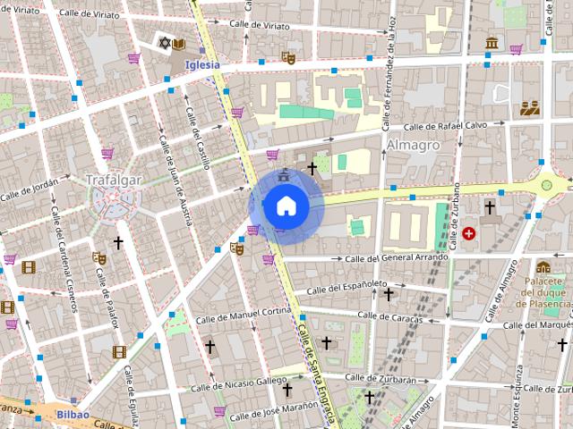 Piso Madrid Chamberí 2.950€ MES Ref. RYN APAM01