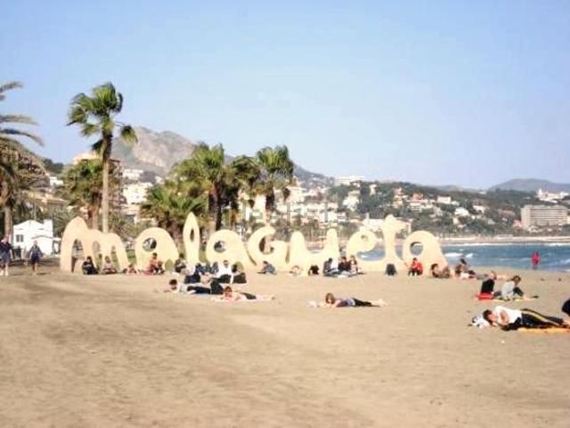 Piso, Malagueta Monte Sancha, Málaga