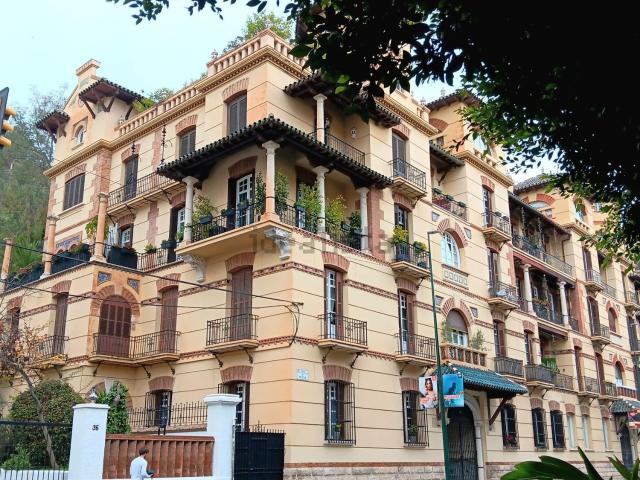 Piso, Malagueta Monte Sancha, Málaga