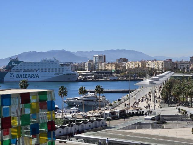 Piso, Malagueta Monte Sancha, Málaga
