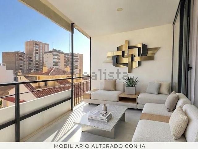 Piso, Malagueta Monte Sancha, Málaga