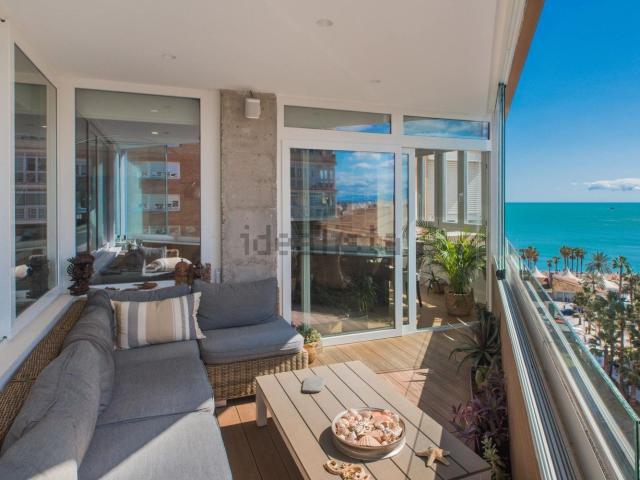 Piso, Malagueta Monte Sancha, Málaga