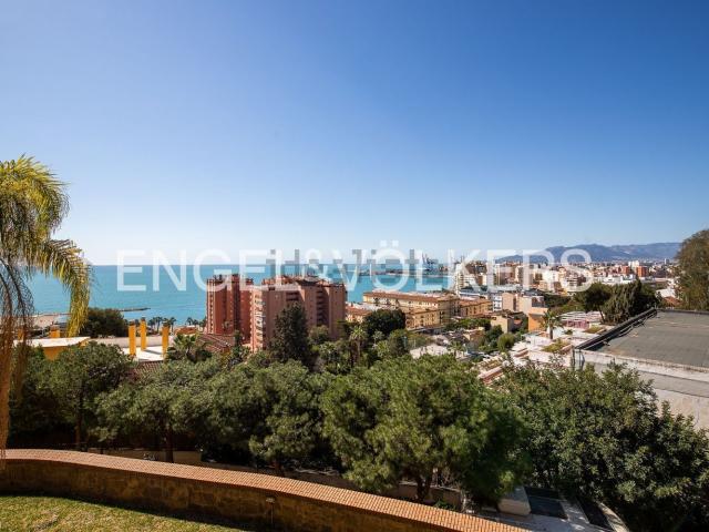 Piso, Malagueta Monte Sancha, Málaga