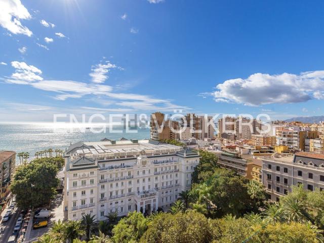 Piso, Malagueta Monte Sancha, Málaga