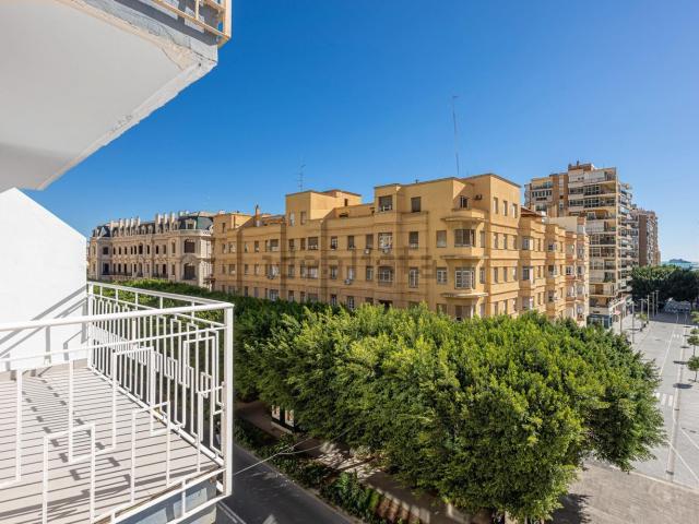 Piso, Malagueta Monte Sancha, Málaga