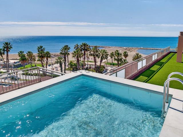 Piso, Malagueta Monte Sancha, Málaga