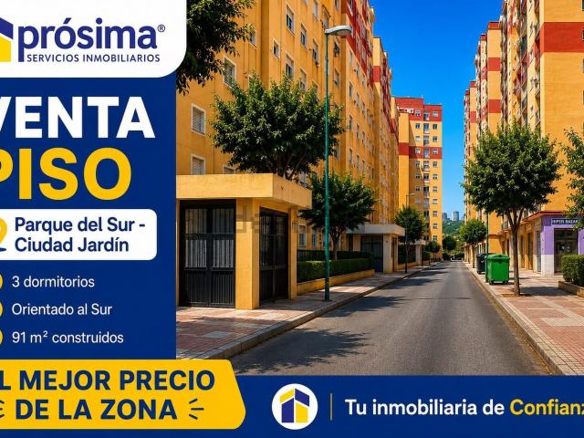 Piso, Mangas Verdes Las Flores, Málaga