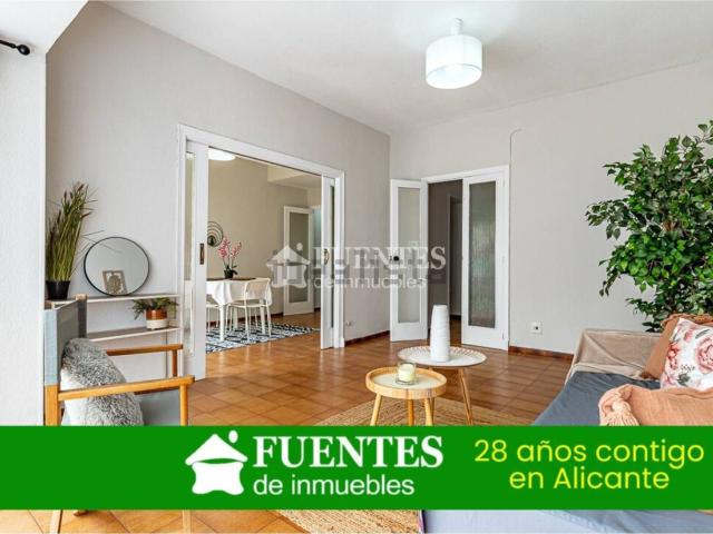 Piso, Mercado, Alicante / Alacant