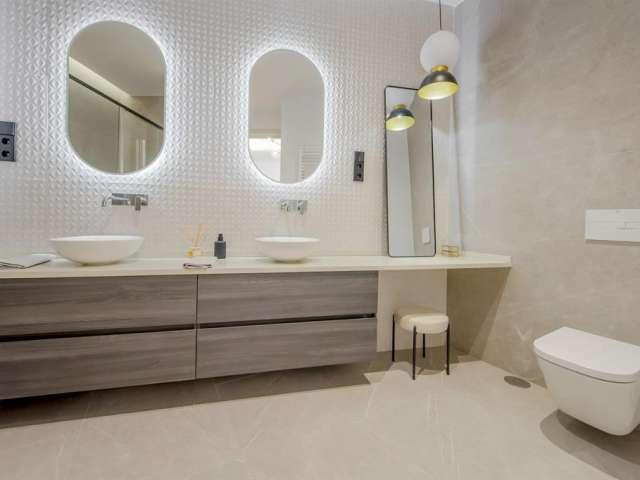 Piso moderno de 3 dormitorios en alquiler en Chamberí, Madrid