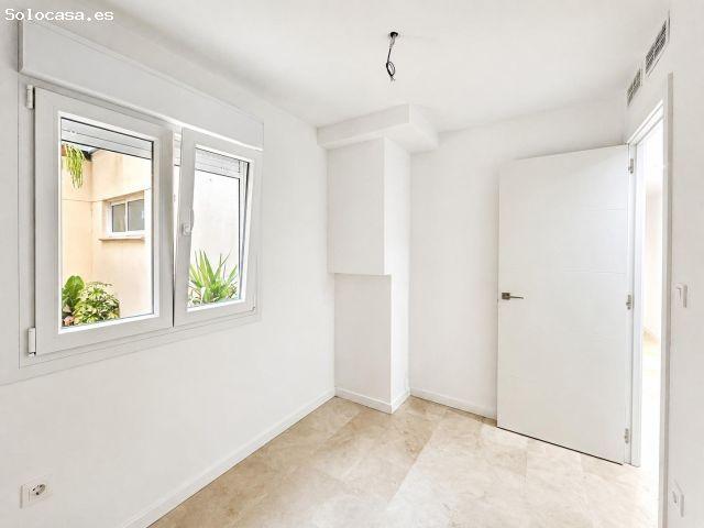 Piso Nuevo con patio privado en Carolinas