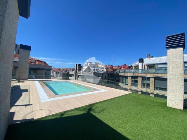 Piso, O Castro, Vigo