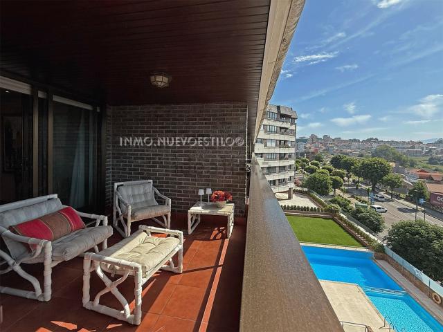 Piso, O Castro, Vigo