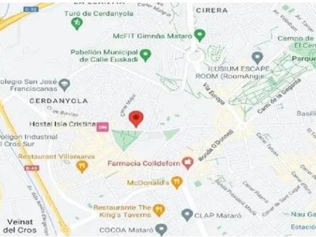 PISO OCUPADO 3 HABITACIONES BALCÓN ASCENSOR AV PUIG I CADAFALCH, CERDANYOLA, MATARO