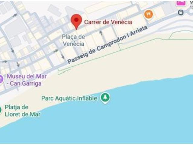 Piso ocupado en c/Venecia, Lloret de Mar