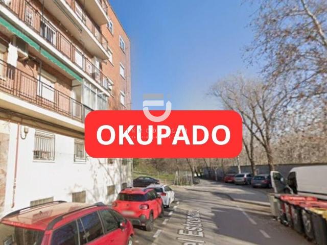 Piso ocupado en Madrid