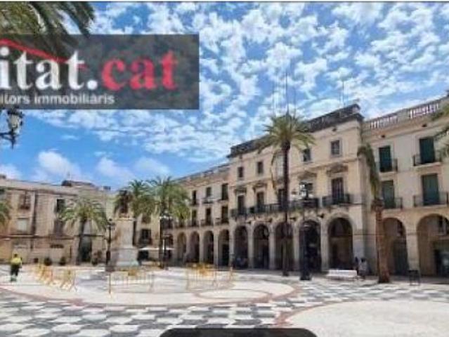 PISO OCUPADO EN VILANOVA I LA GELTRU CENTRO