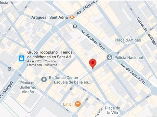PISO OCUPADO PLANTA PRINCIPAL, 122 M2, 4 HABITACIONES, BALCÓN, ZONA ARTIFUES, ST ADRÌA DE BESÒS