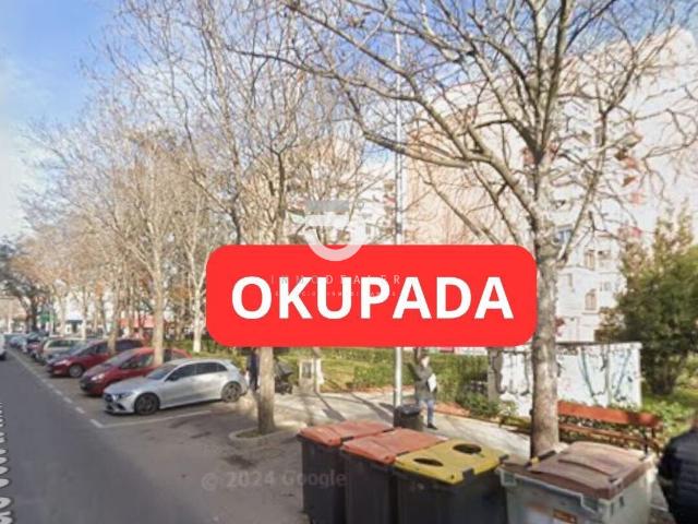 Piso okupado en Madrid