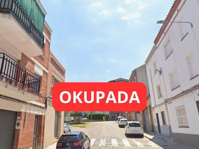 Piso okupado en Manresa Barcelona