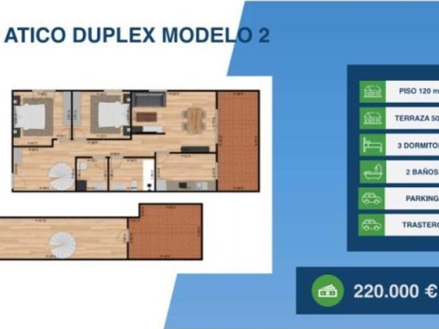 PISO ATICO DUP,LEX MODELO 2