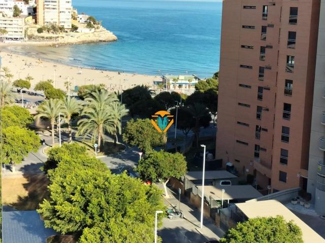 PISO A 290M DE LA CALA DE FINESTRAT CON VISTAS AL MAR Y MONTAÑA!