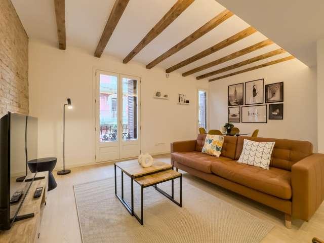 Piso a estrenar de 2 habitaciones en Barcelona