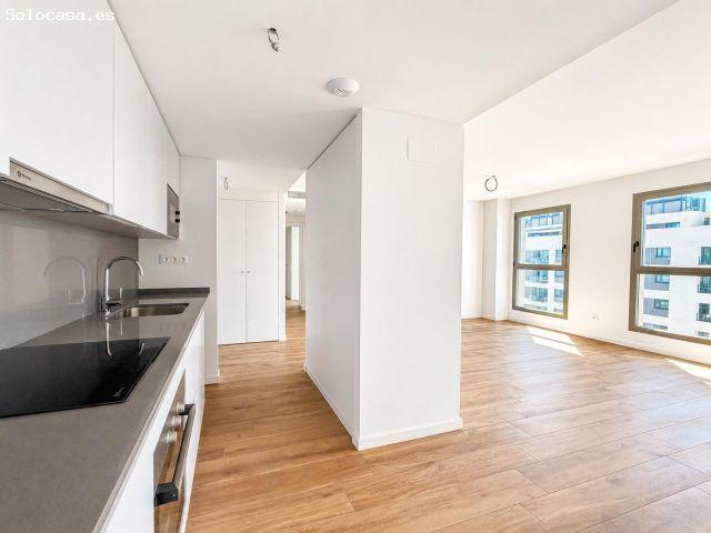 Piso a estrenar en residencial privado con piscina, pádel y vistas en Las Moreras