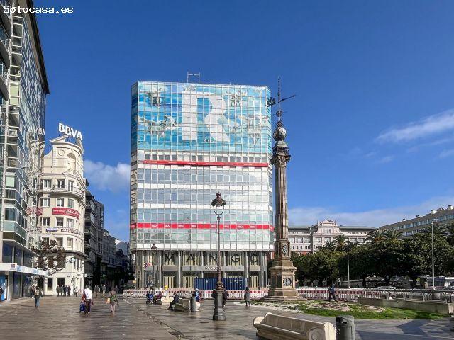 Piso a pocos metros del Obelisco, en pleno centro de A Coruña