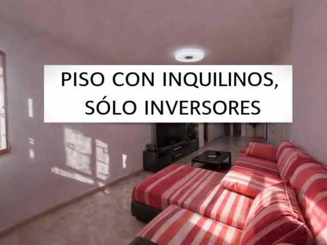 Piso ALQUILADO en venta en avda Marques de Montoroig