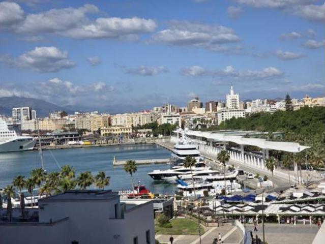 Piso Alquiler Málaga Capital, La Malagueta Monte Sancha