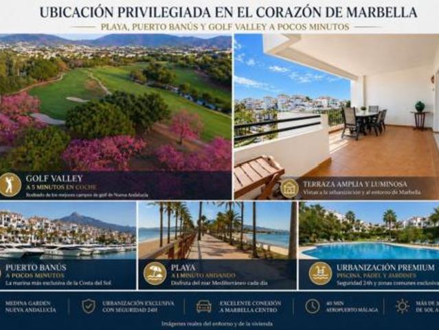 Piso Alquiler Marbella, Puerto Banús