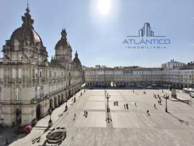 Piso Alquiler A Coruña Capital, Cidade Vella Atochas Pescadería