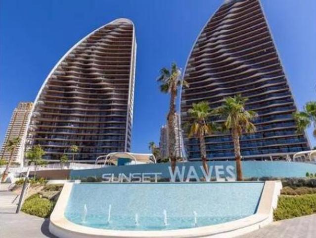 Piso Alquiler Benidorm, Platja de Ponent