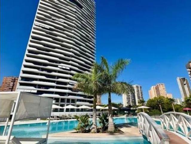 Piso Alquiler Benidorm, Platja de Ponent